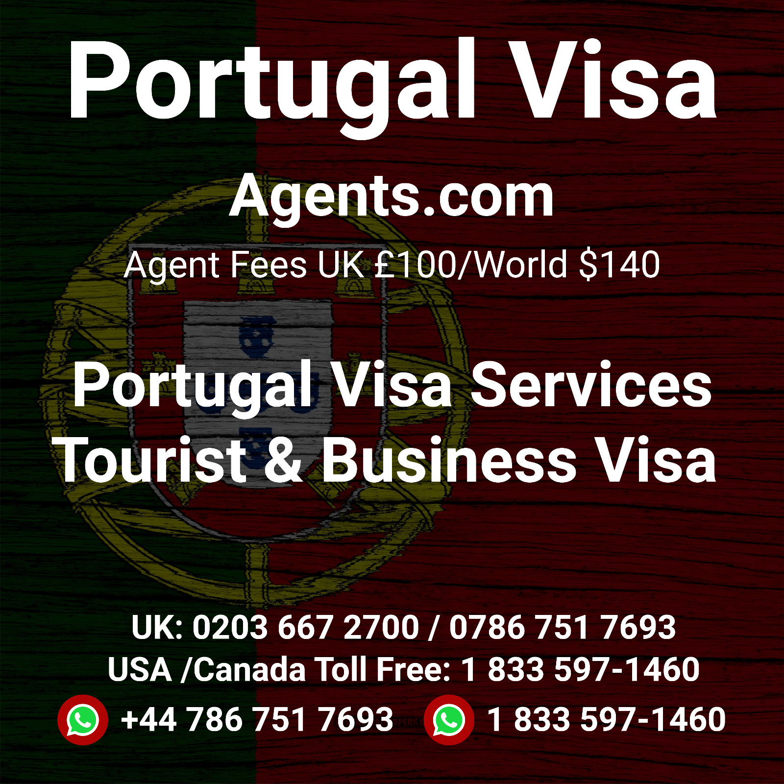 Portugal Visa Appointments