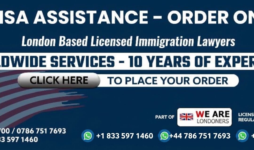 USA Visa Assistance in London